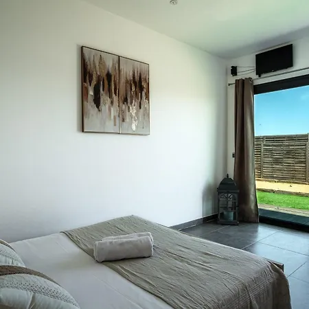 Dalotya 6-8 Suites-piscine-spa-5' Villa *