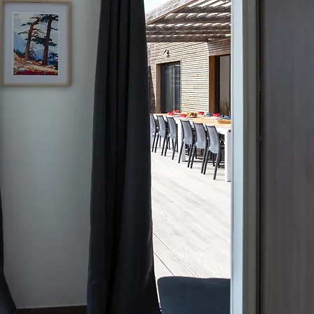 Dalotya 6-8 Suites-piscine-spa-5' Villa Lecci