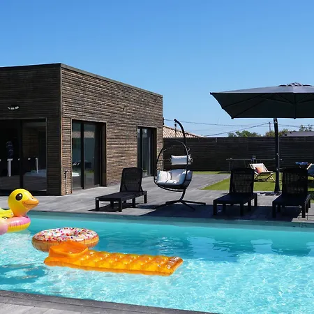 Dalotya 6-8 Suites-piscine-spa-5' Villa Lecci