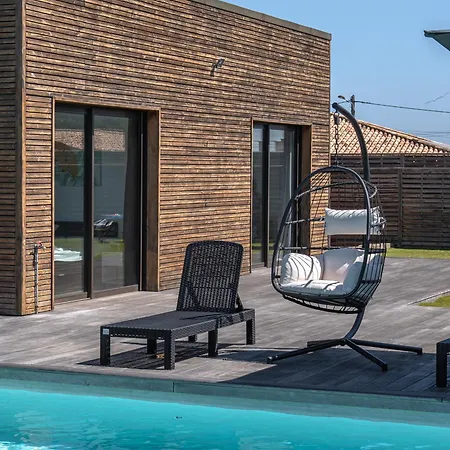 Dalotya 6-8 Suites-piscine-spa-5' * Lecci