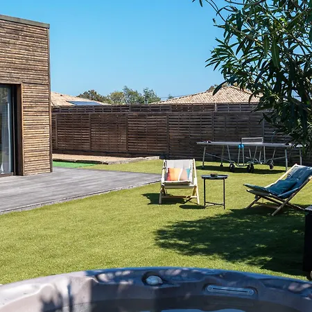 Dalotya 6-8 Suites-piscine-spa-5' * Lecci