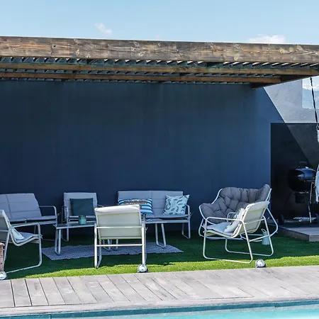 Villa Dalotya 6-8 Suites-piscine-spa-5'