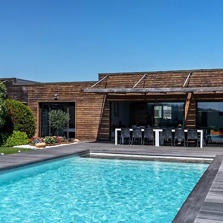 Dalotya 6-8 Suites-piscine-spa-5' Villa *