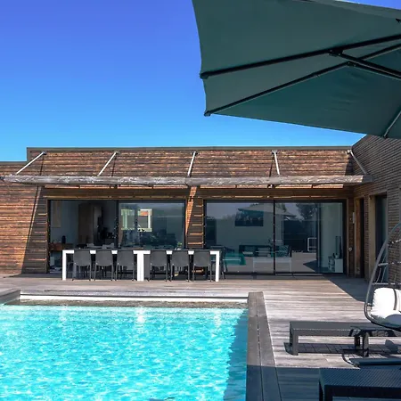 Dalotya 6-8 Suites-piscine-spa-5' Villa *