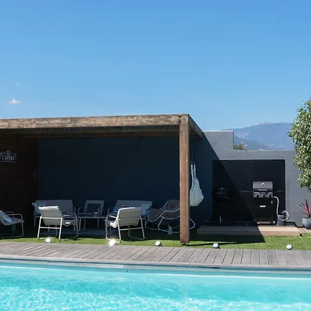 Dalotya 6-8 Suites-piscine-spa-5' Villa Lecci