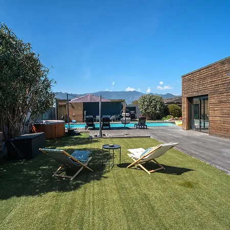 Villa Dalotya 6-8 Suites-piscine-spa-5'